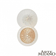 Накладной светильник Arte Milano AM-1252B 2.1252B.D150.H280.LED G цвет плафона/подвески Прозрачный, Шампань, цвет арматуры Золото-7