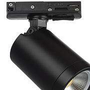 Светильник на штанге Lightstar Rullo 212937 цвет плафона/подвески Черный, цвет арматуры Черный-2