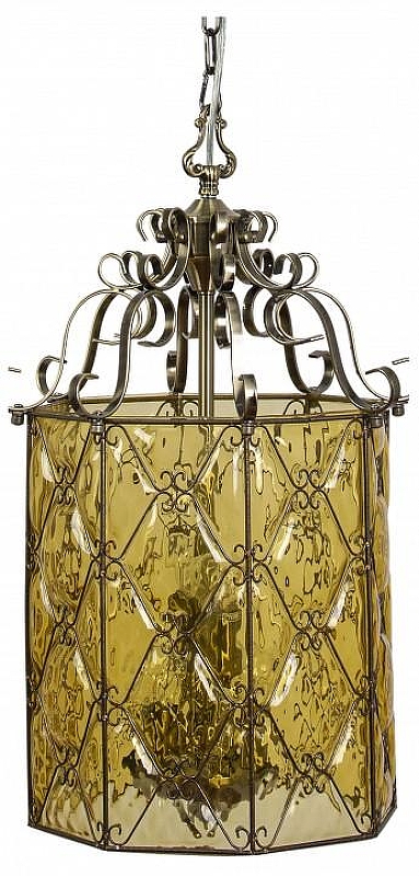 Подвесной светильник Abrasax Cornelia 2130/4(amber) 