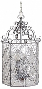 Подвесной светильник Abrasax Cornelia 2130/4(clear) цвет плафона/подвески Прозрачный, цвет арматуры Хром