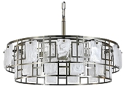Подвесной светильник Escada Teph1da 2131/6S цвет плафона/подвески Белый, цвет арматуры Бронза