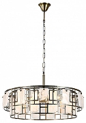 Подвесной светильник Escada Teph1da 2131/6S цвет плафона/подвески Белый, цвет арматуры Бронза-1