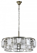 Подвесной светильник Escada Teph1da 2131/6S цвет плафона/подвески Белый, цвет арматуры Бронза-2