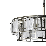 Подвесной светильник Escada Teph1da 2131/6S цвет плафона/подвески Белый, цвет арматуры Бронза-3