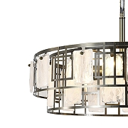 Подвесной светильник Escada Teph1da 2131/6S цвет плафона/подвески Белый, цвет арматуры Бронза-4