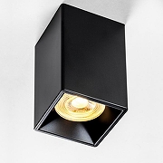 Накладной светильник Lightstar Rullo 213337 цвет плафона/подвески Черный, цвет арматуры Черный-1