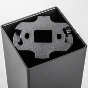 Накладной светильник Lightstar Rullo 213337 цвет плафона/подвески Черный, цвет арматуры Черный-3