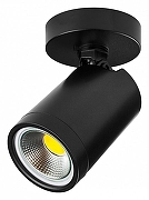 Светильник на штанге Lightstar Rullo 213407 цвет плафона/подвески Черный, цвет арматуры Черный