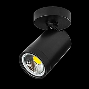 Светильник на штанге Lightstar Rullo 213407 цвет плафона/подвески Черный, цвет арматуры Черный-1