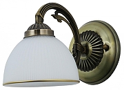 Бра Escada Ballad 2134/1A Bronze цвет плафона/подвески Белый, цвет арматуры Бронза