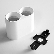 Накладной светильник Lightstar Rullo 213466 цвет плафона/подвески Белый, цвет арматуры Белый-2