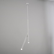 Светильник на штанге Imperiumloft Gord1an01 213631-23 цвет плафона/подвески Белый, цвет арматуры Белый-3