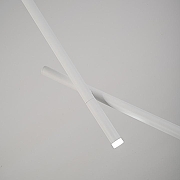 Светильник на штанге Imperiumloft Gord1an01 213631-23 цвет плафона/подвески Белый, цвет арматуры Белый-4