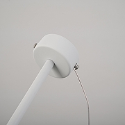 Светильник на штанге Imperiumloft Gord1an01 213631-23 цвет плафона/подвески Белый, цвет арматуры Белый-5