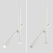 Светильник на штанге Imperiumloft Gord1an01 213632-23 цвет плафона/подвески Белый, цвет арматуры Белый-1