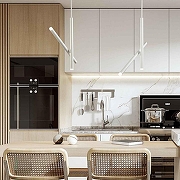 Светильник на штанге Imperiumloft Gord1an01 213632-23 цвет плафона/подвески Белый, цвет арматуры Белый-3