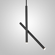 Светильник на штанге Imperiumloft Gord1an01 213633-23 цвет плафона/подвески Черный, цвет арматуры Черный-1