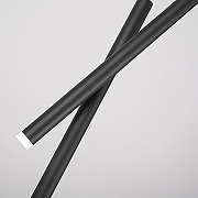 Светильник на штанге Imperiumloft Gord1an01 213633-23 цвет плафона/подвески Черный, цвет арматуры Черный-3