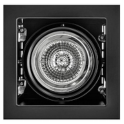 Встраиваемый светильник Lightstar Cardano 214118 цвет Черный