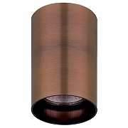 Накладной светильник Lightstar Rullo 214430 цвет плафона/подвески Медь, цвет арматуры Медь