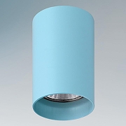 Накладной светильник Lightstar Rullo 214435 цвет плафона/подвески Голубой, цвет арматуры Голубой-1