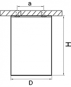 Накладной светильник Lightstar Rullo 214486 цвет плафона/подвески Белый, цвет арматуры Белый-1