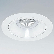 Встраиваемый светильник Lightstar Dom1no 214610 цвет Белый
