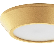 Накладной светильник Lightstar Urbano m1n1 214732 цвет плафона/подвески Белый, Золото, цвет арматуры Золото-2