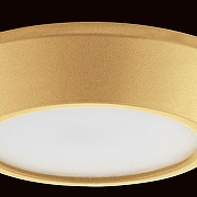 Накладной светильник Lightstar Urbano m1n1 214732 цвет плафона/подвески Белый, Золото, цвет арматуры Золото-3