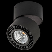 Накладной светильник Lightstar Forte Muro 214817 цвет плафона/подвески Черный, цвет арматуры Черный-1