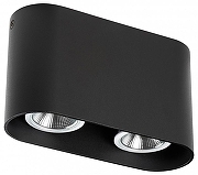 Накладной светильник Lightstar Rullo 214867 цвет плафона/подвески Черный, цвет арматуры Черный