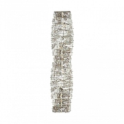 Накладной светильник Arte Milano AM-0011 2152B.D110.H500.LED.5 Ni цвет плафона/подвески Прозрачный, цвет арматуры Никель-6