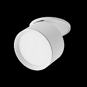 Встраиваемый светильник Lightstar Acuto 215806 цвет плафона/подвески Белый, цвет арматуры Белый-2