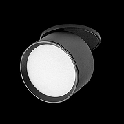 Встраиваемый светильник Lightstar Acuto 215807 цвет плафона/подвески Белый, Черный, цвет арматуры Черный-2