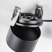 Встраиваемый светильник Lightstar Acuto 215807 цвет плафона/подвески Белый, Черный, цвет арматуры Черный-4