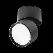 Накладной светильник Lightstar Acuto 215837 цвет плафона/подвески Белый, Черный, цвет арматуры Черный-2