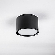 Встраиваемый светильник Lightstar Acuto 215857 цвет плафона/подвески Белый, Черный, цвет арматуры Черный-1