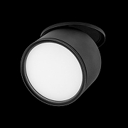 Встраиваемый светильник Lightstar Acuto 215857 цвет плафона/подвески Белый, Черный, цвет арматуры Черный-2