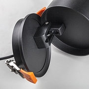 Встраиваемый светильник Lightstar Acuto 215857 цвет плафона/подвески Белый, Черный, цвет арматуры Черный-5