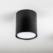 Накладной светильник Lightstar Acuto 215887 цвет плафона/подвески Белый, Черный, цвет арматуры Черный-1