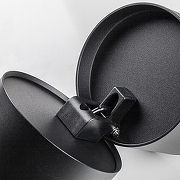 Накладной светильник Lightstar Acuto 215887 цвет плафона/подвески Белый, Черный, цвет арматуры Черный-5