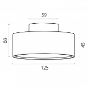 Накладной светильник Lightstar Acuto 215936 цвет плафона/подвески Белый, цвет арматуры Белый-5