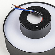 Накладной светильник Lightstar Acuto 215937 цвет плафона/подвески Белый, Черный, цвет арматуры Черный-4