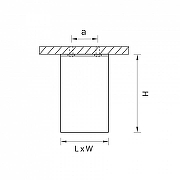 Накладной светильник Lightstar Rullo 216586 цвет плафона/подвески Белый, цвет арматуры Белый-1