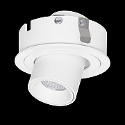 Встраиваемый светильник Lightstar 1ntero TUBO 217162 цвет плафона/подвески Белый, цвет арматуры Белый-1