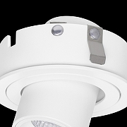 Встраиваемый светильник Lightstar 1ntero TUBO 217162 цвет плафона/подвески Белый, цвет арматуры Белый-2