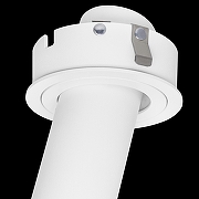 Встраиваемый светильник Lightstar 1ntero TUBO 217264 цвет плафона/подвески Белый, цвет арматуры Белый-2