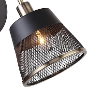 Бра F-promo Eget 2197-1W цвет плафона/подвески Латунь, Черный, цвет арматуры Черный-2