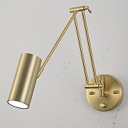 Бра Imperiumloft Fredly01 219735-23 цвет плафона/подвески Латунь, цвет арматуры Латунь-3