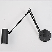 Бра Imperiumloft Fredly01 219736-23 цвет плафона/подвески Черный, цвет арматуры Черный